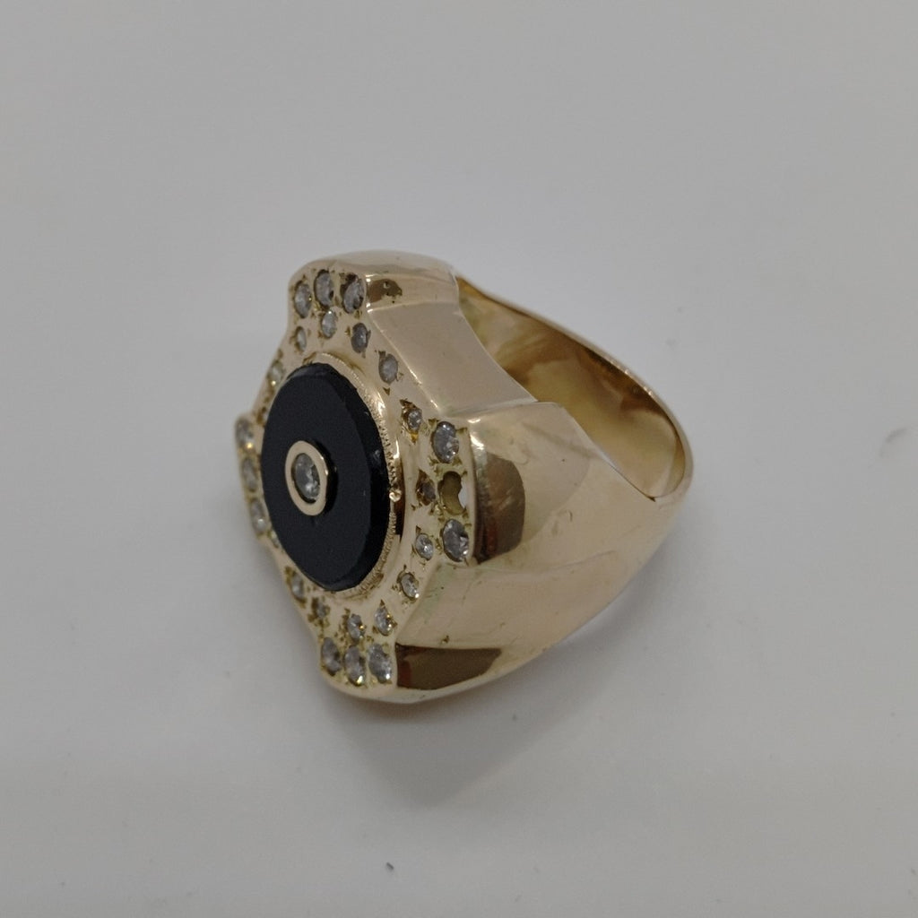 ANILLITO ORO 10 K 24,30 GRMS (SEMINUEVO)