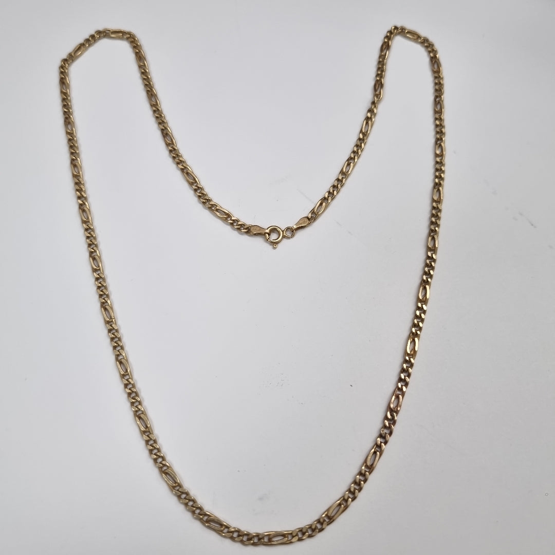 CADENA ORO 14 K 5.4 GRMS (SEMINUEVO)