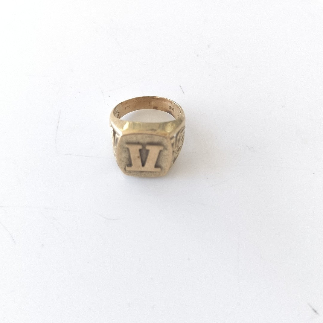 ANILLO ORO 10 K 6.8 GRMS (SEMINUEVO)