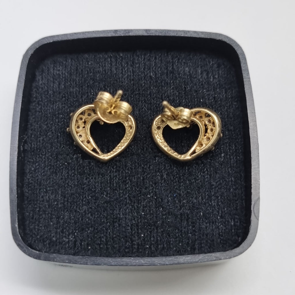 BROQUELES PAR ORO 14 K 2.2 GRMS (SEMINUEVO)