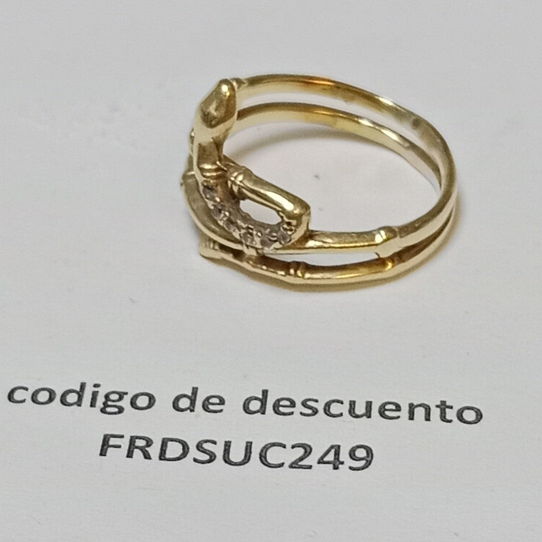 ANILLITO ORO 10 K 2,90 GRMS (SEMINUEVO)