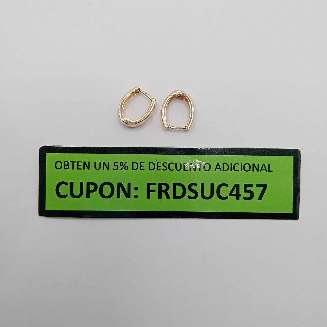 HUGGIES ORO 14K 1 (NUEVO)