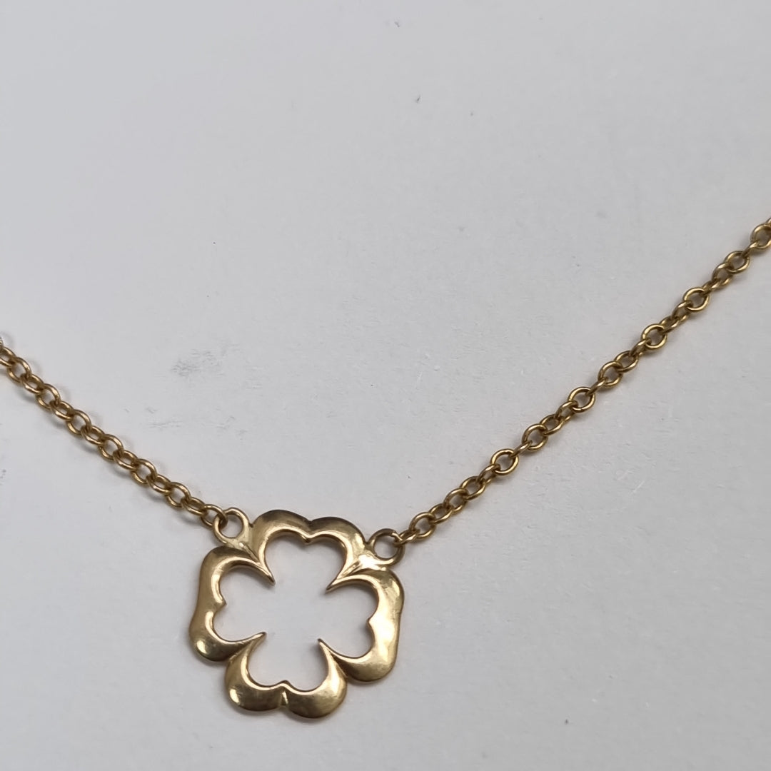 GARGANTILLA ORO 14 K 2.6 GRMS (SEMINUEVO)