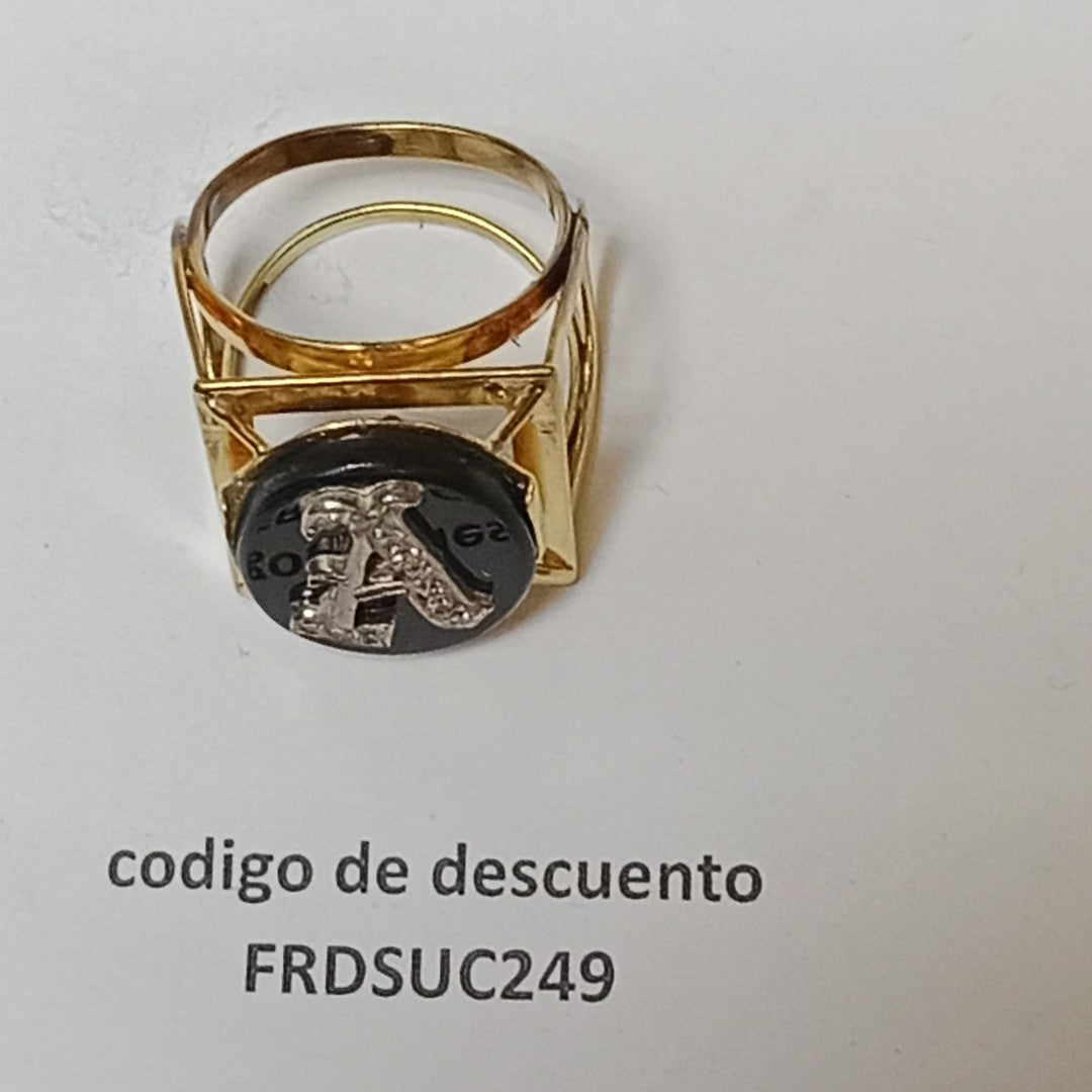 ANILLITO ORO 14 K 7.7 GRMS (SEMINUEVO)