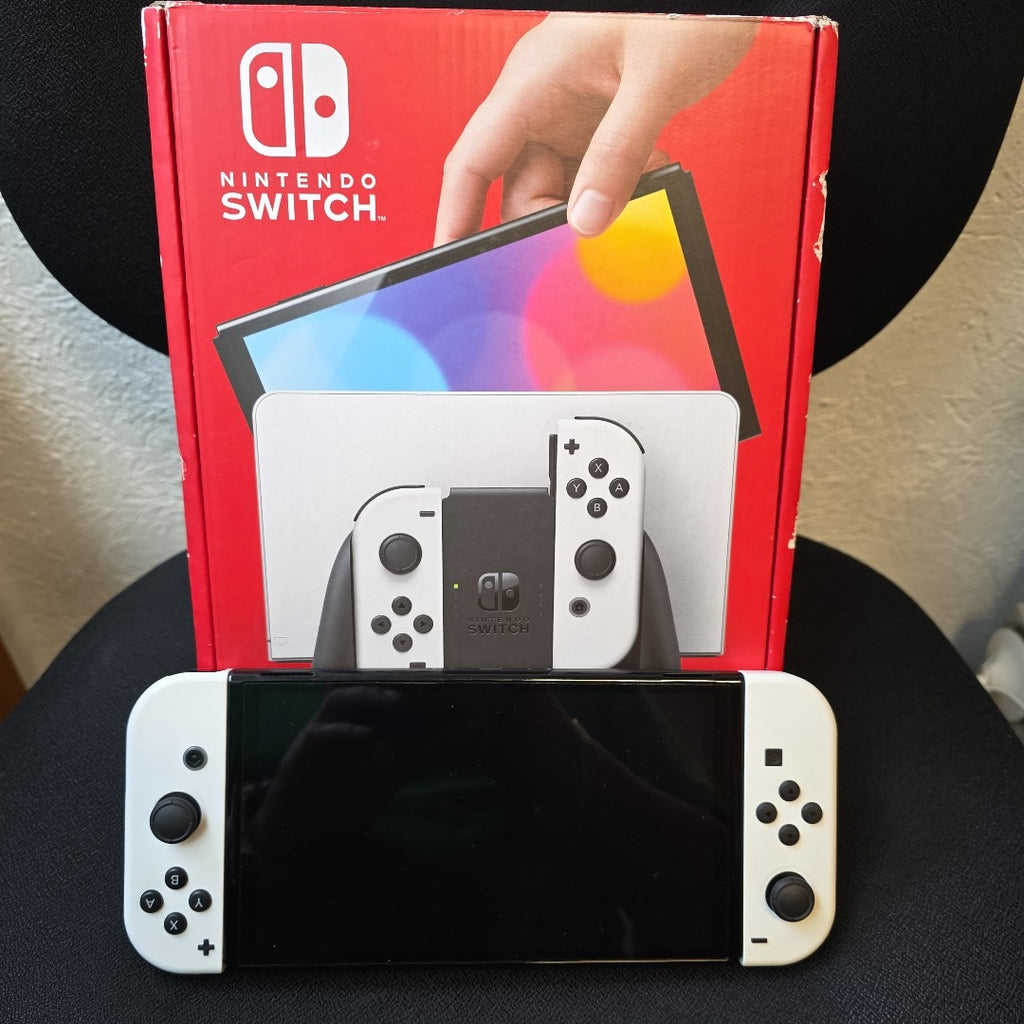 CONSOLA DE VIDEOJUEGO NINTENDO SWITCH OLED 64 GB (SEMINUEVO)