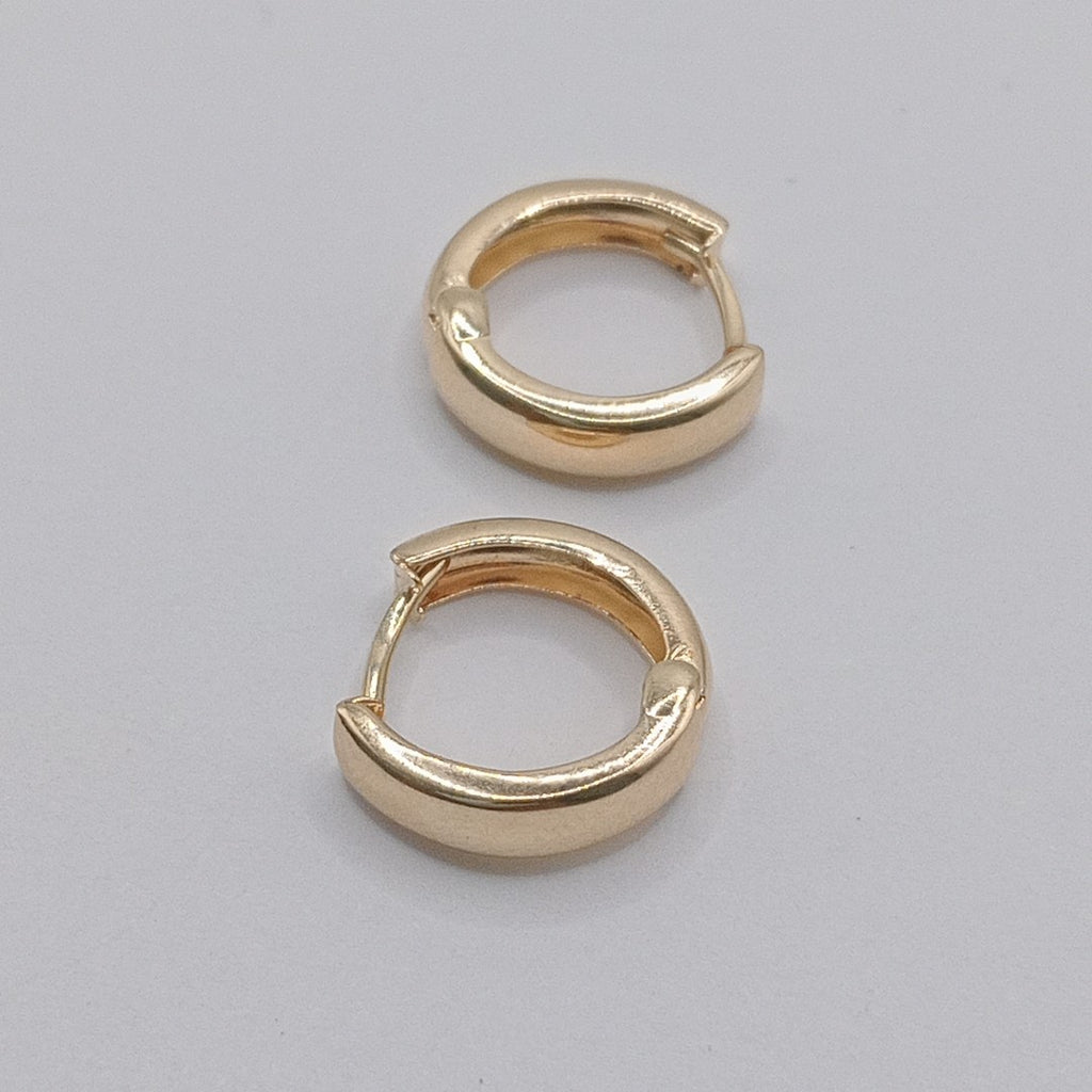 HUGGIES ORO 14K 1.1 (NUEVO)