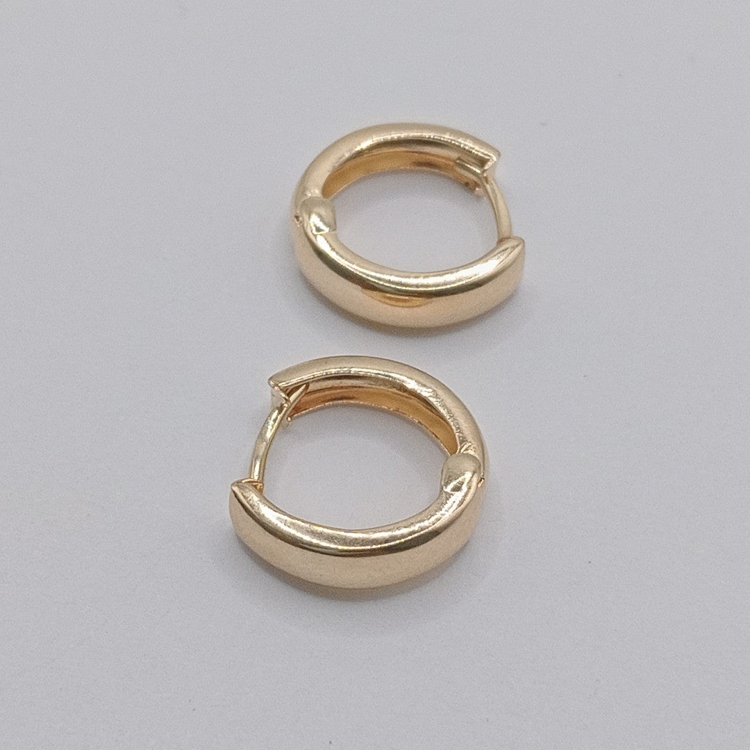 HUGGIES ORO 14K 1.1 (NUEVO)