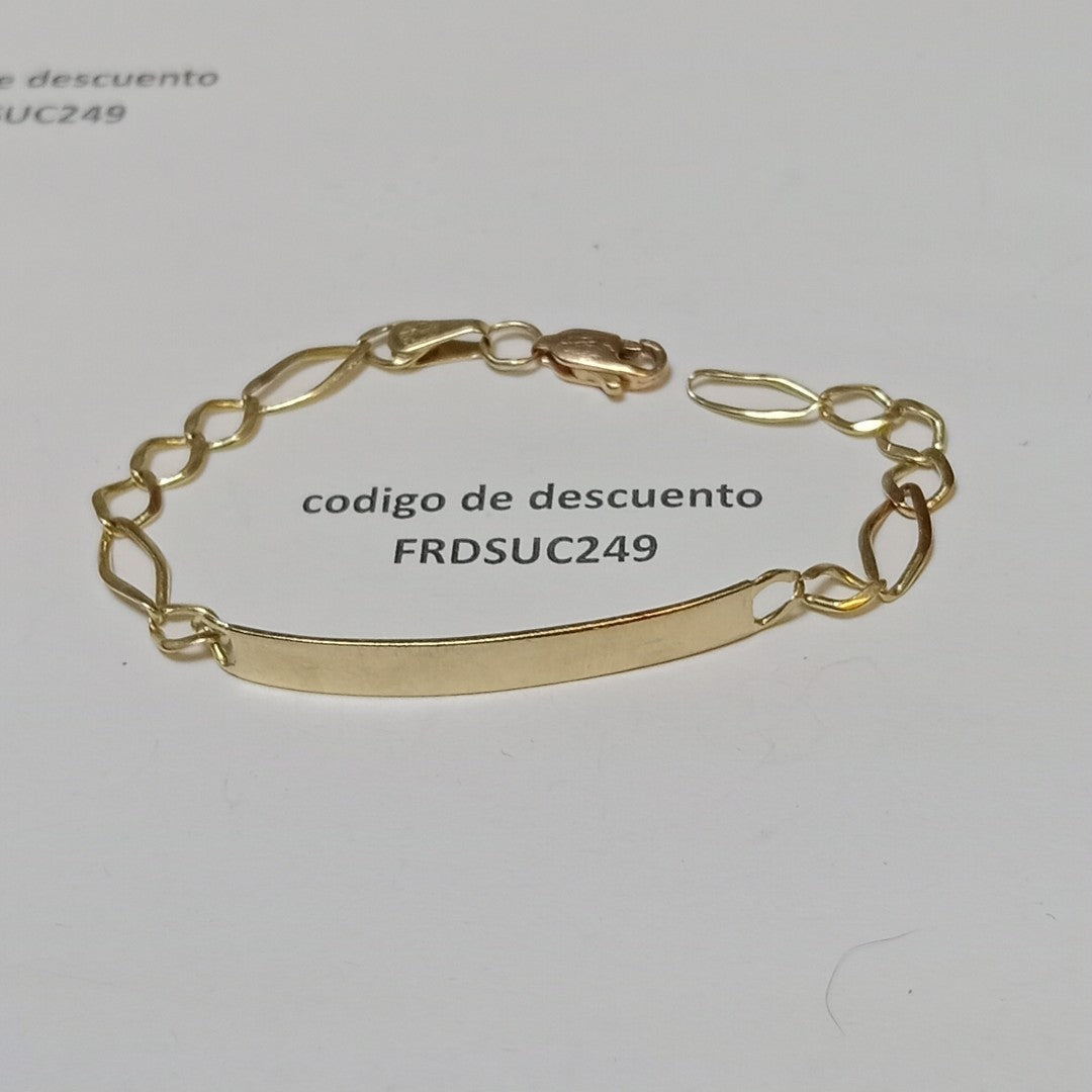 PULSERA ORO 10 K 3.5 GRMS (SEMINUEVO)