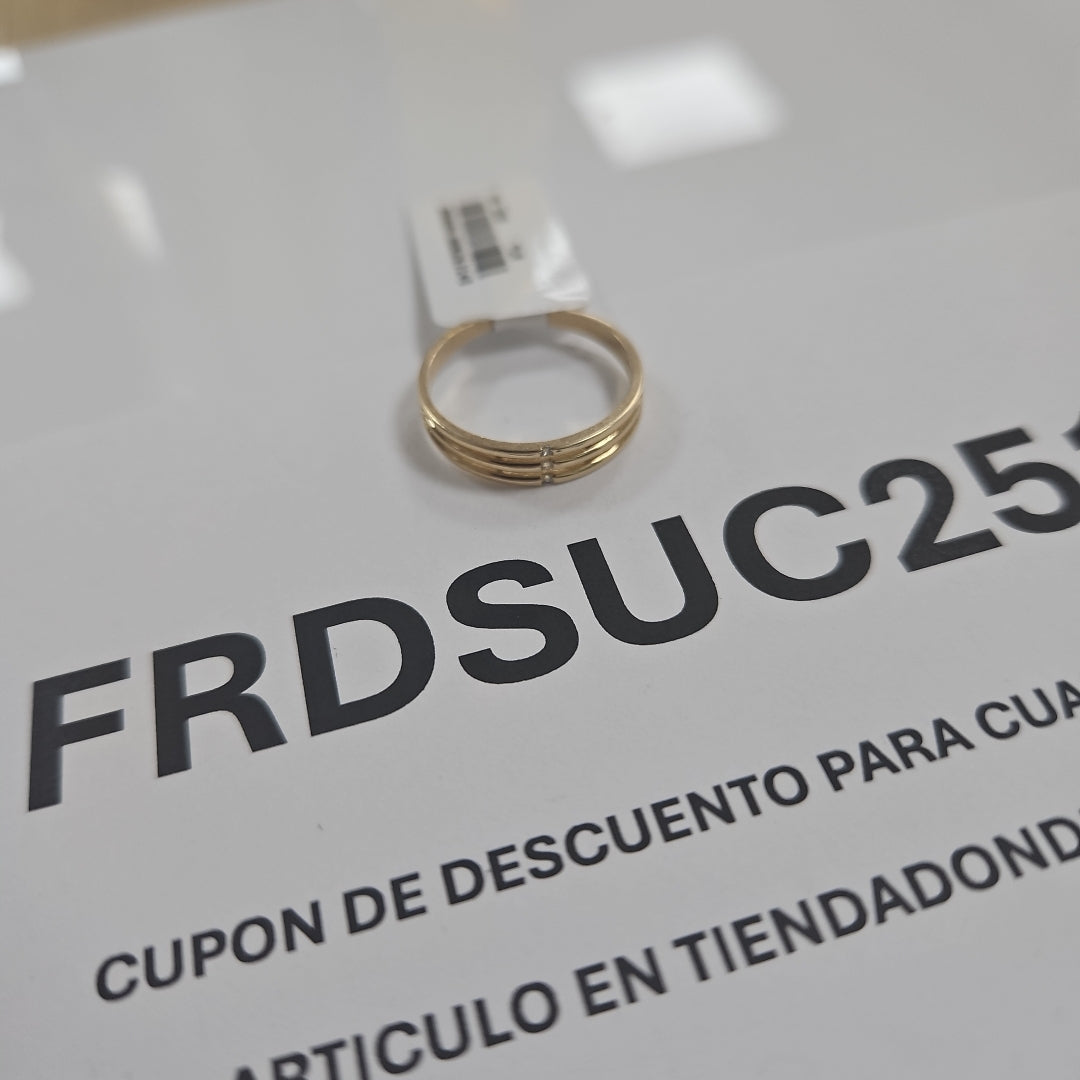 ANILLOS DAMA ORO 14K 1.7 (NUEVO)
