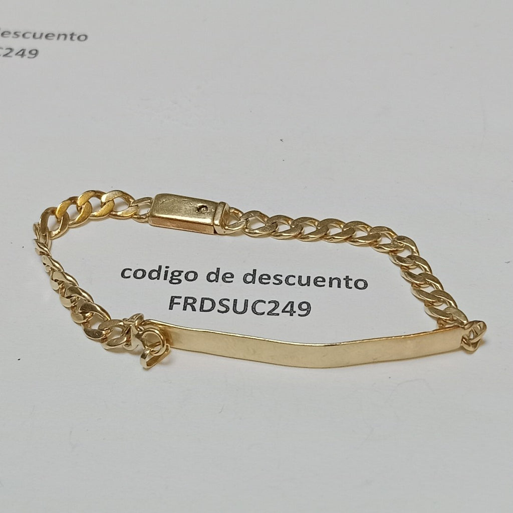 ESCLAVA ORO 10 K 4,60 GRMS (SEMINUEVO)