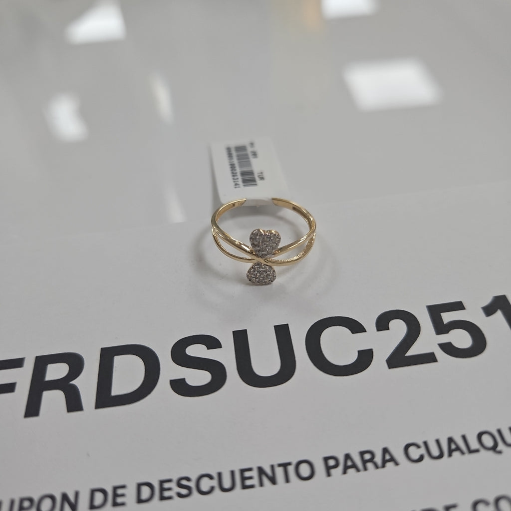 ANILLOS DAMA ORO 14K 1.3 (NUEVO)