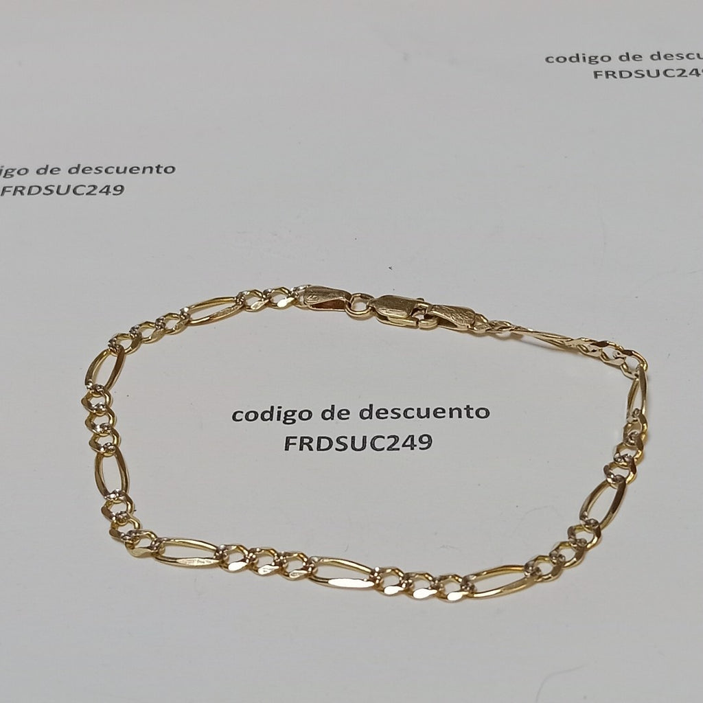 PULSERA ORO 10 K 3,40 GRMS (SEMINUEVO)