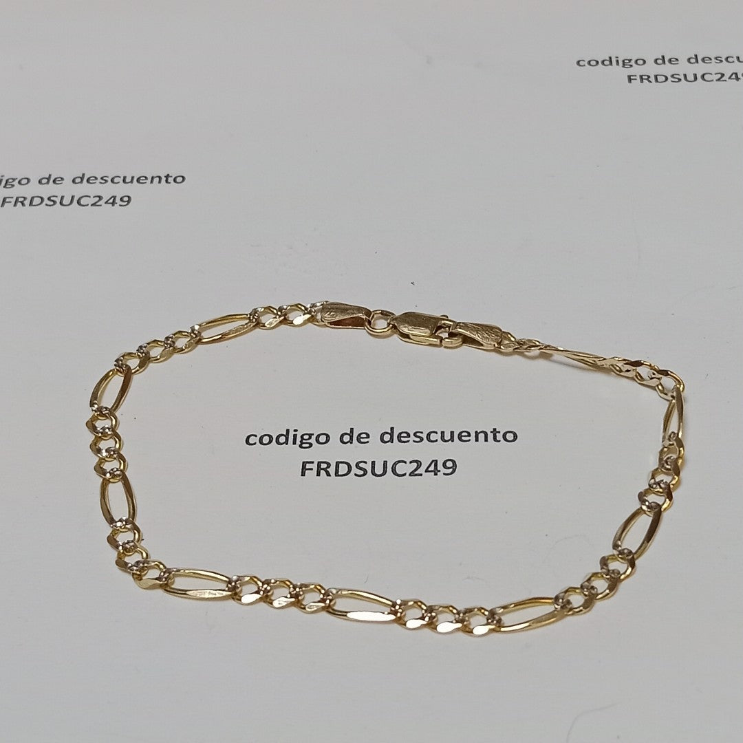PULSERA ORO 10 K 3,40 GRMS (SEMINUEVO)