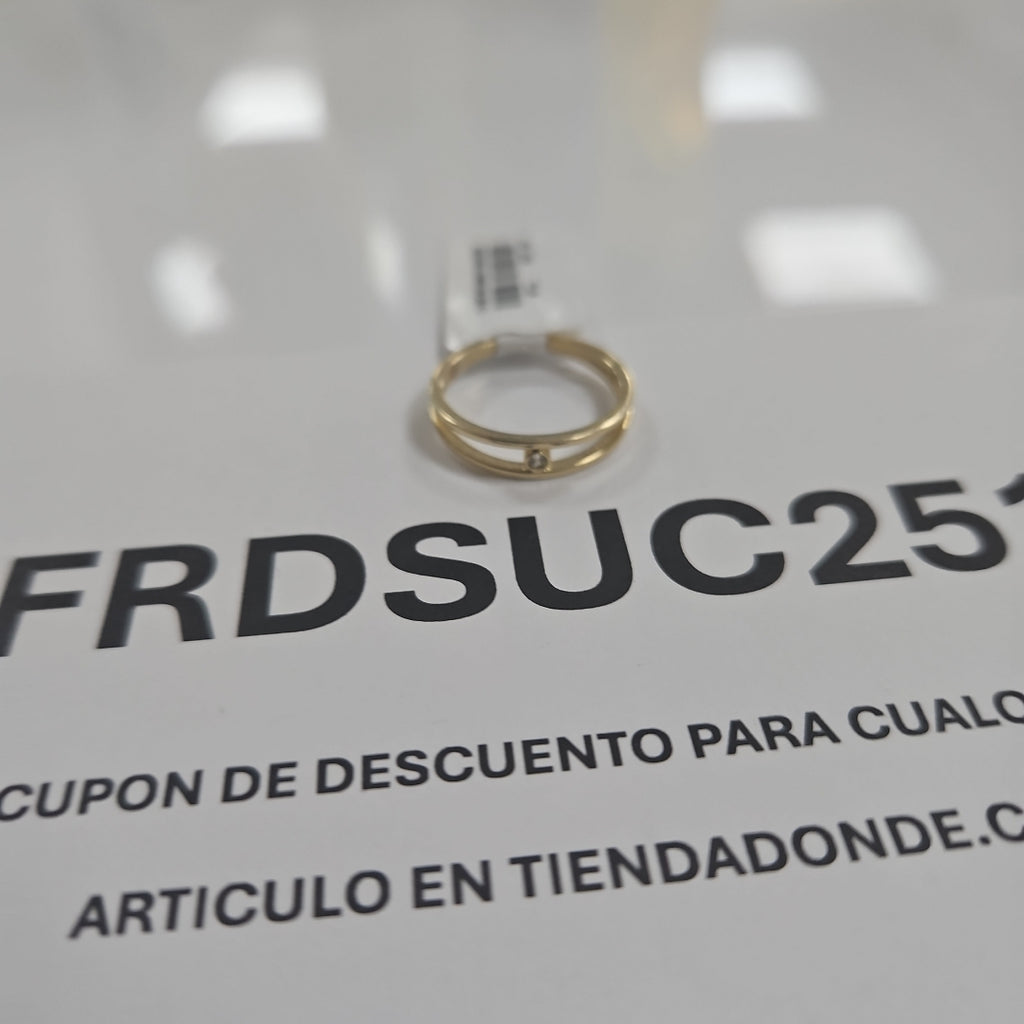 ANILLOS DAMA ORO 10K 1.5 (NUEVO)