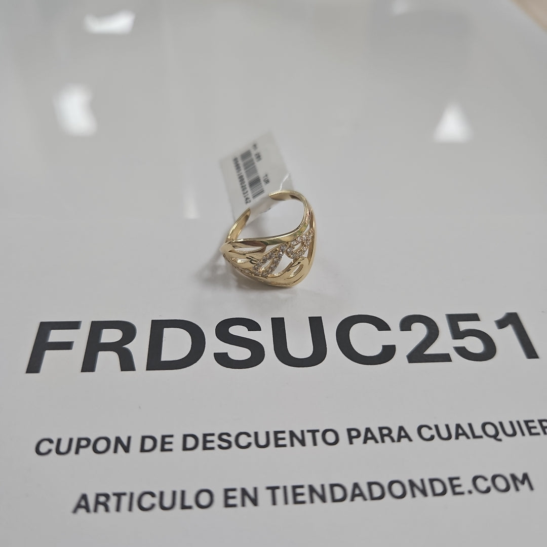 ANILLOS DAMA ORO 14K 2.4 (NUEVO)