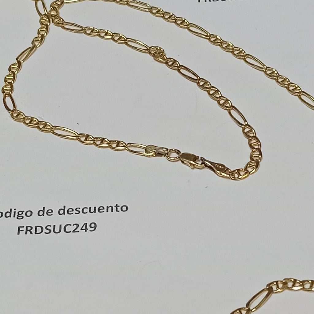 CADENA ORO 10 K 7,30 GRMS (SEMINUEVO)
