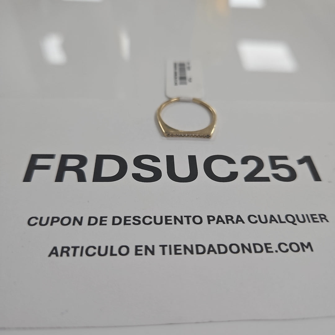 ANILLOS DAMA ORO 14K 1.4 (NUEVO)