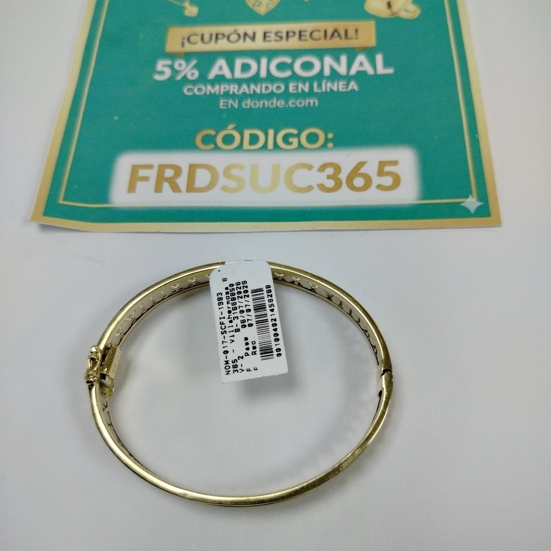 PULSERA RIGIDA ORO 14 K 16,50 GRMS (SEMINUEVO)
