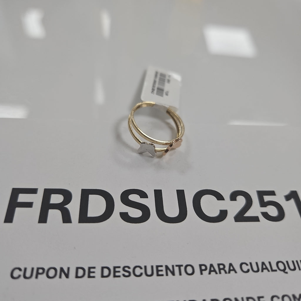 ANILLOS DAMA ORO 10K 1.6 (NUEVO)