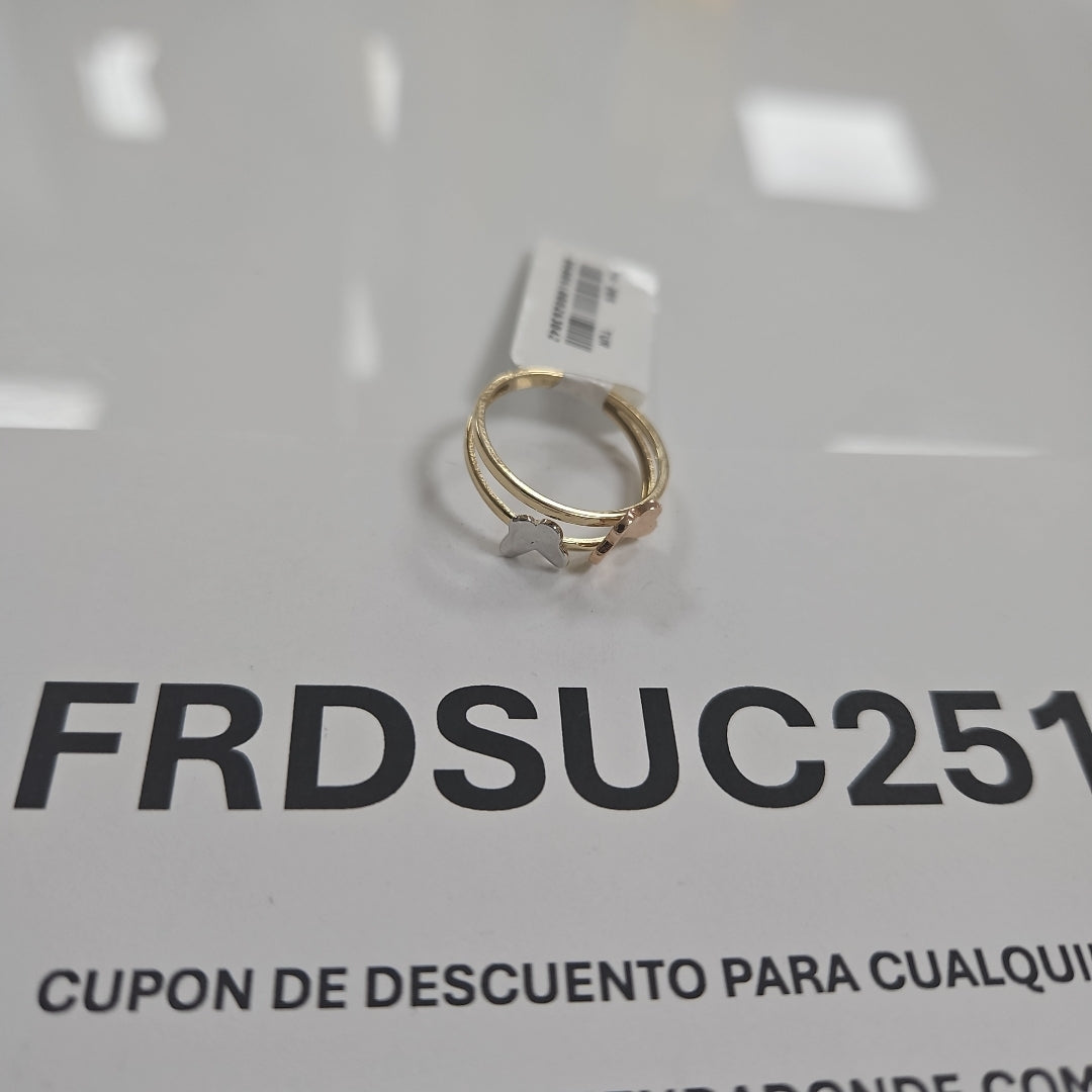 ANILLOS DAMA ORO 10K 1.6 (NUEVO)