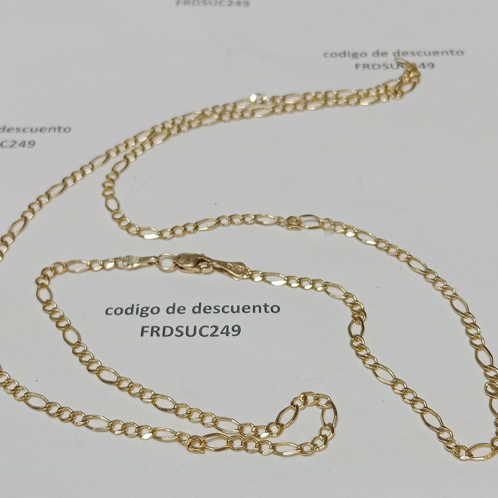 CADENA ORO 10 K 5.5 GRMS (SEMINUEVO)