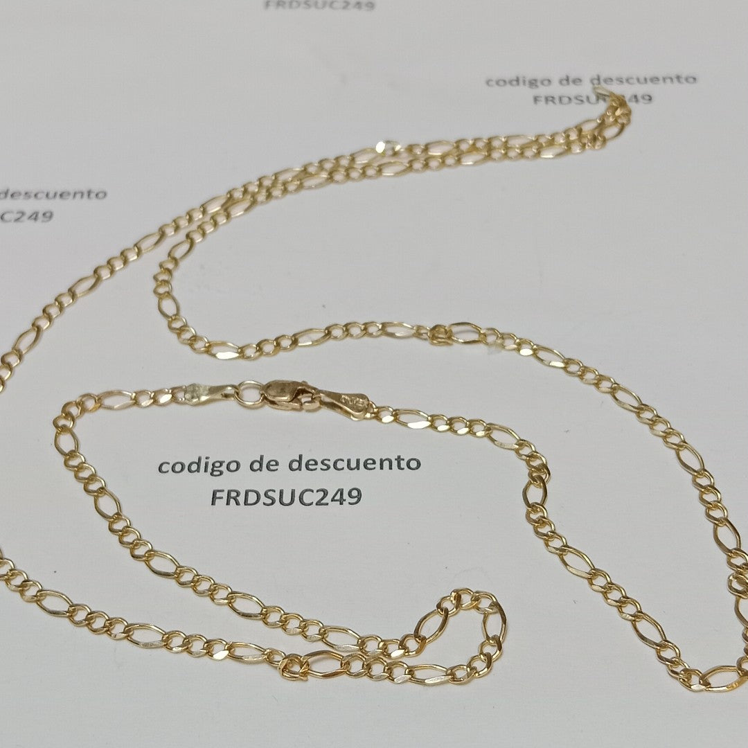 CADENA ORO 10 K 5.5 GRMS (SEMINUEVO)