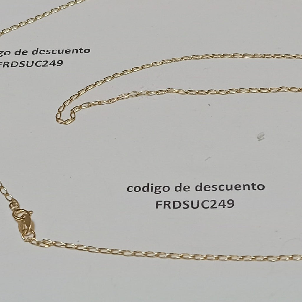 CADENA ORO 10 K 1.6 GRMS (SEMINUEVO)