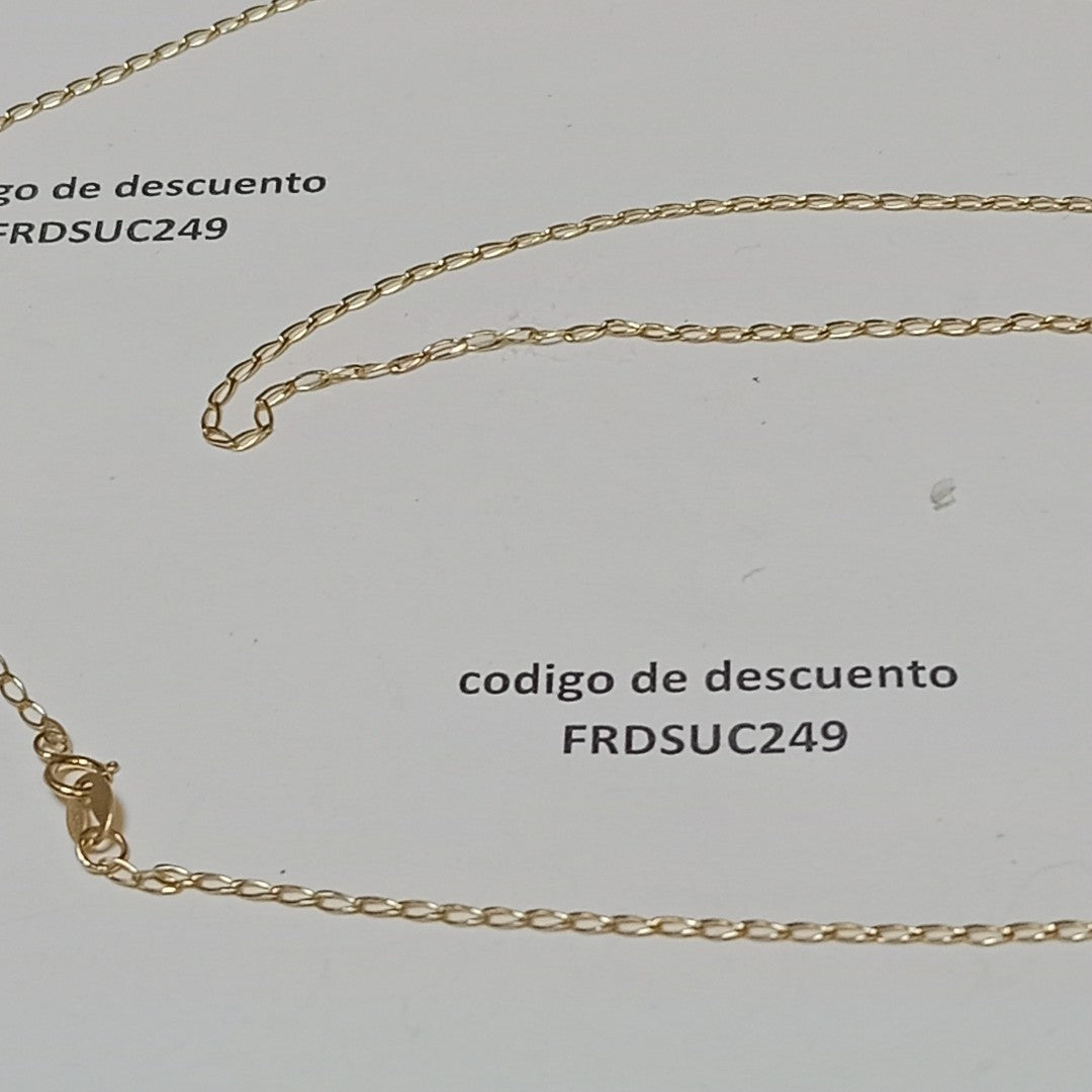 CADENA ORO 10 K 1.6 GRMS (SEMINUEVO)