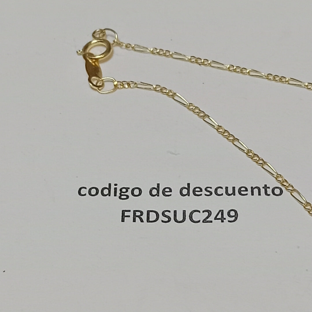CADENA ORO 10 K 1.2 GRMS (SEMINUEVO)