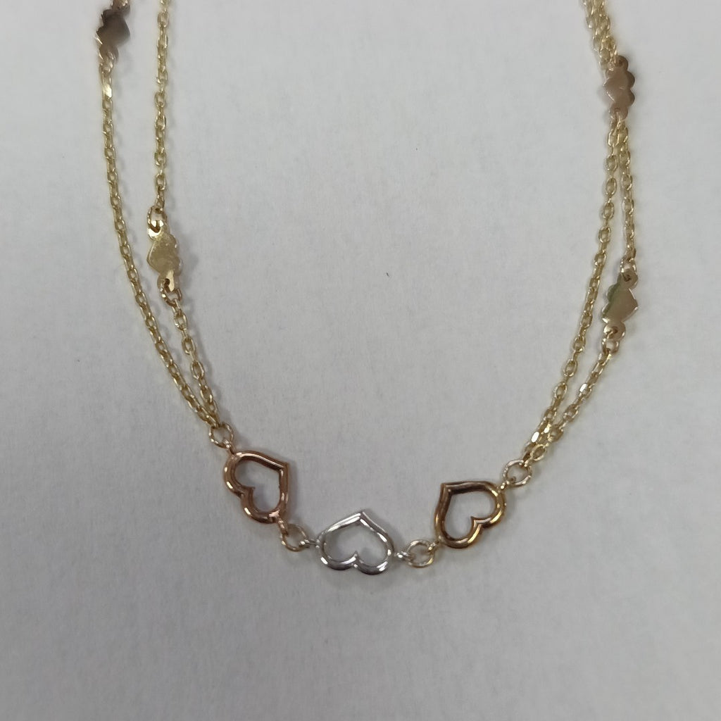 PULSERA ORO 10 K 1.6 GRMS (SEMINUEVO)