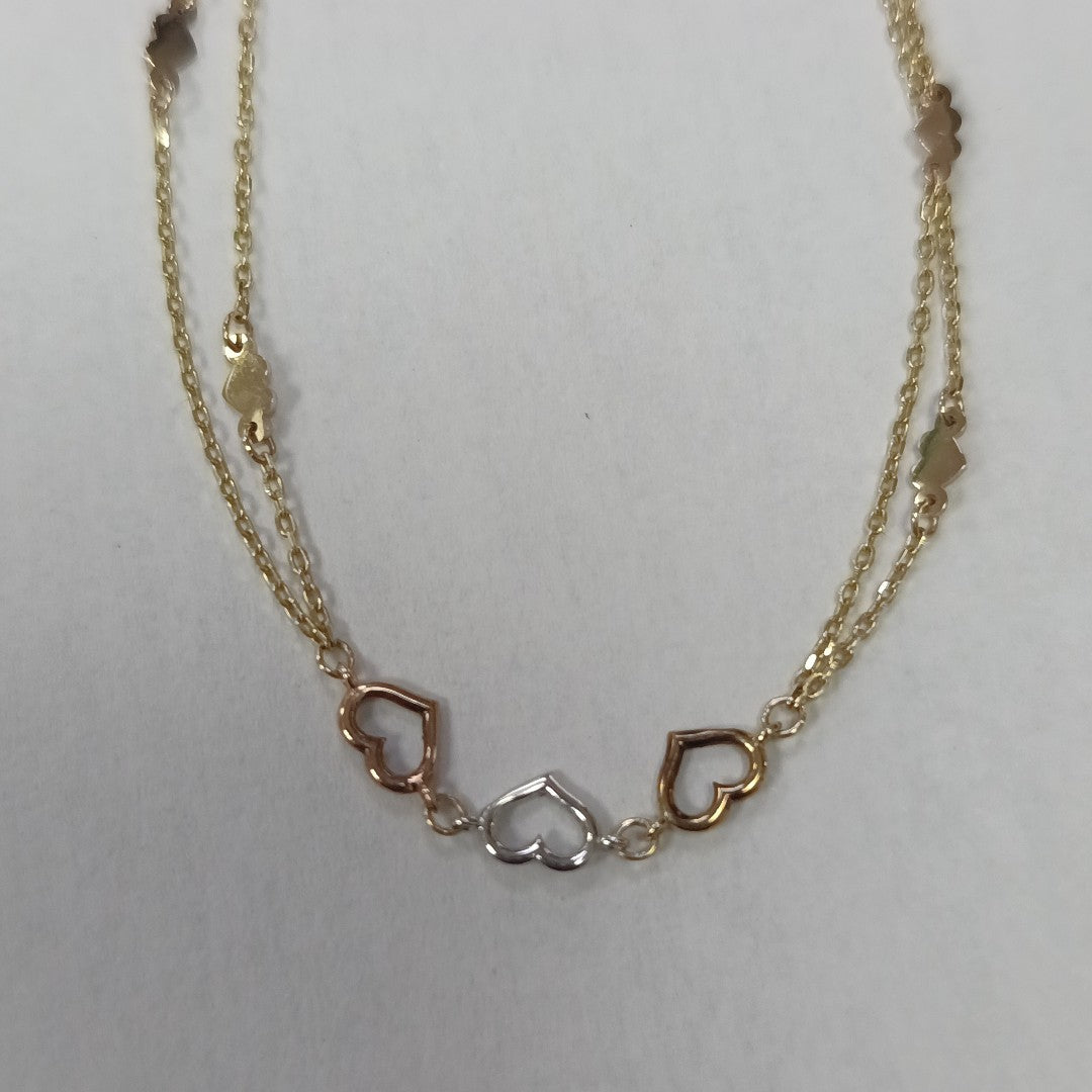 PULSERA ORO 10 K 1.6 GRMS (SEMINUEVO)