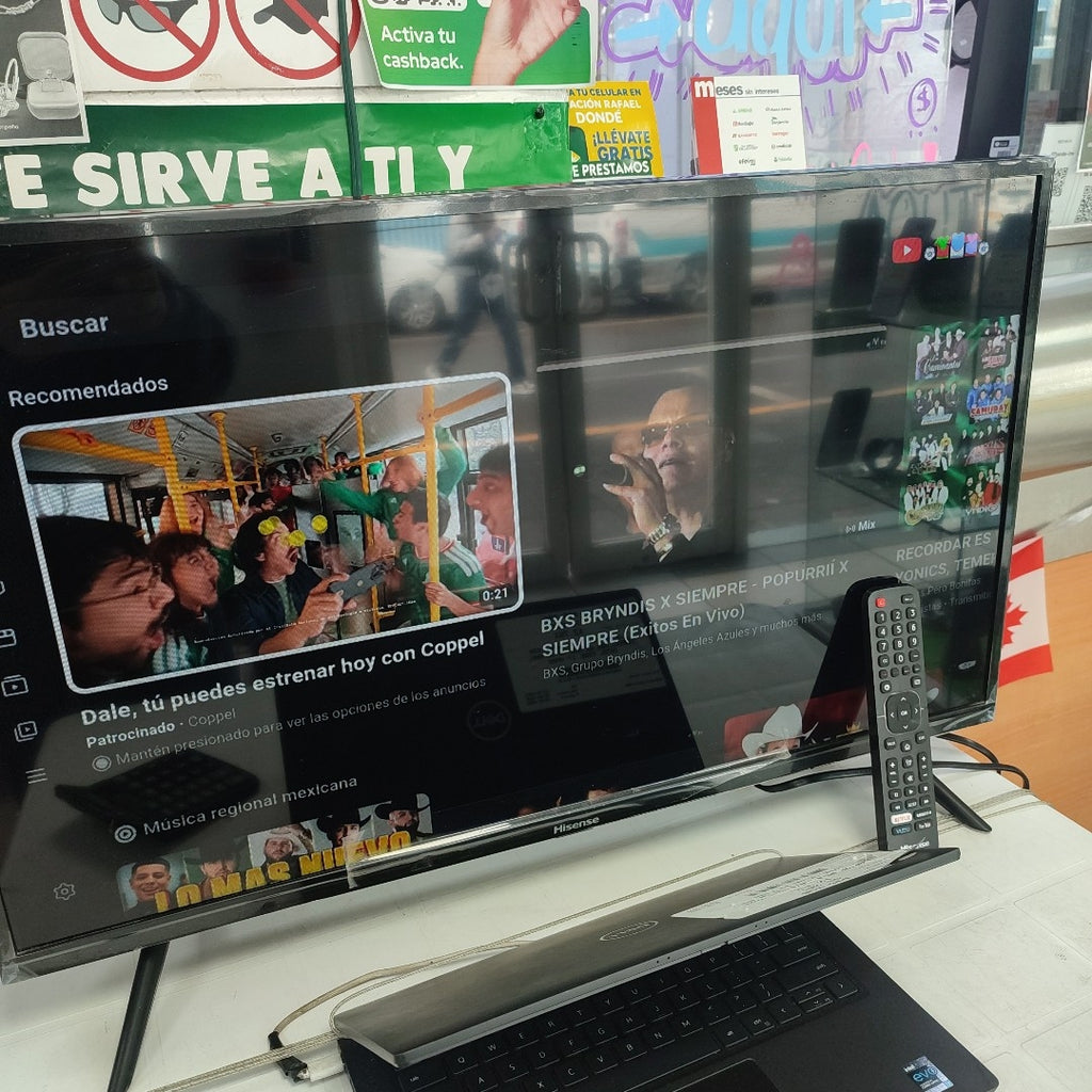 PANTALLA HISENSE 32H5F1 (2020) 32" LED HD