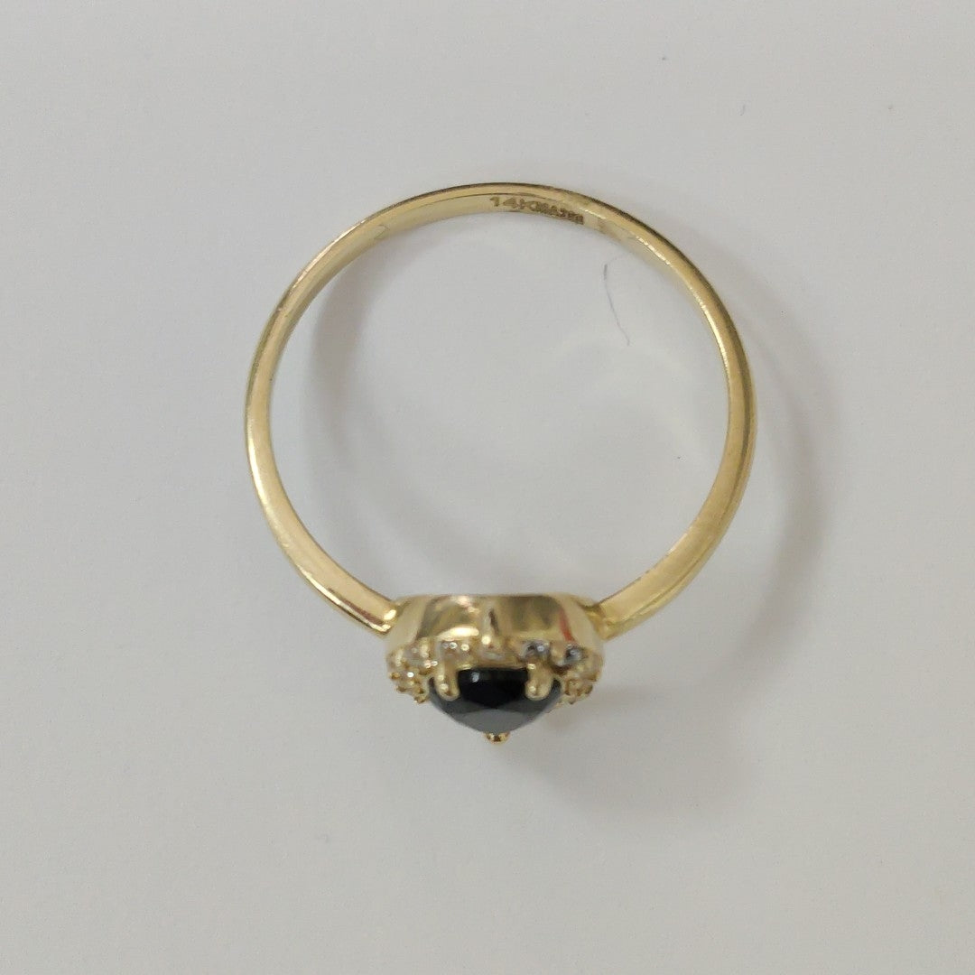 ANILLOS DAMA ORO 14K 1.8 (NUEVO)