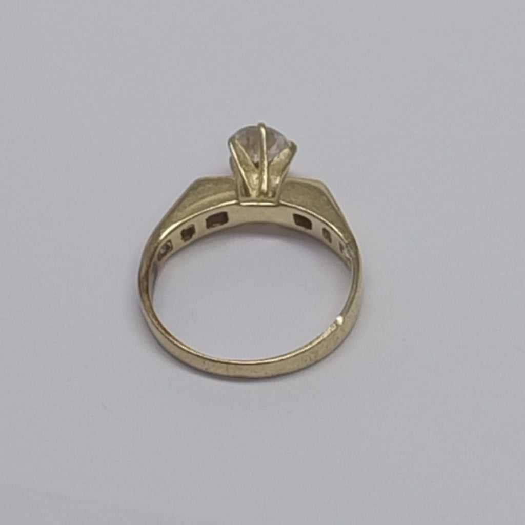 ANILLITO ORO 14 K 2,60 GRMS (SEMINUEVO)