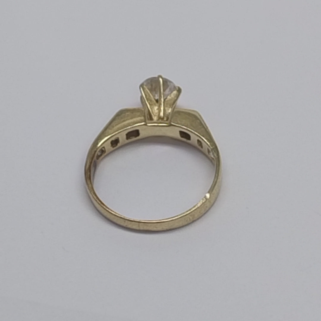 ANILLITO ORO 14 K 2,60 GRMS (SEMINUEVO)