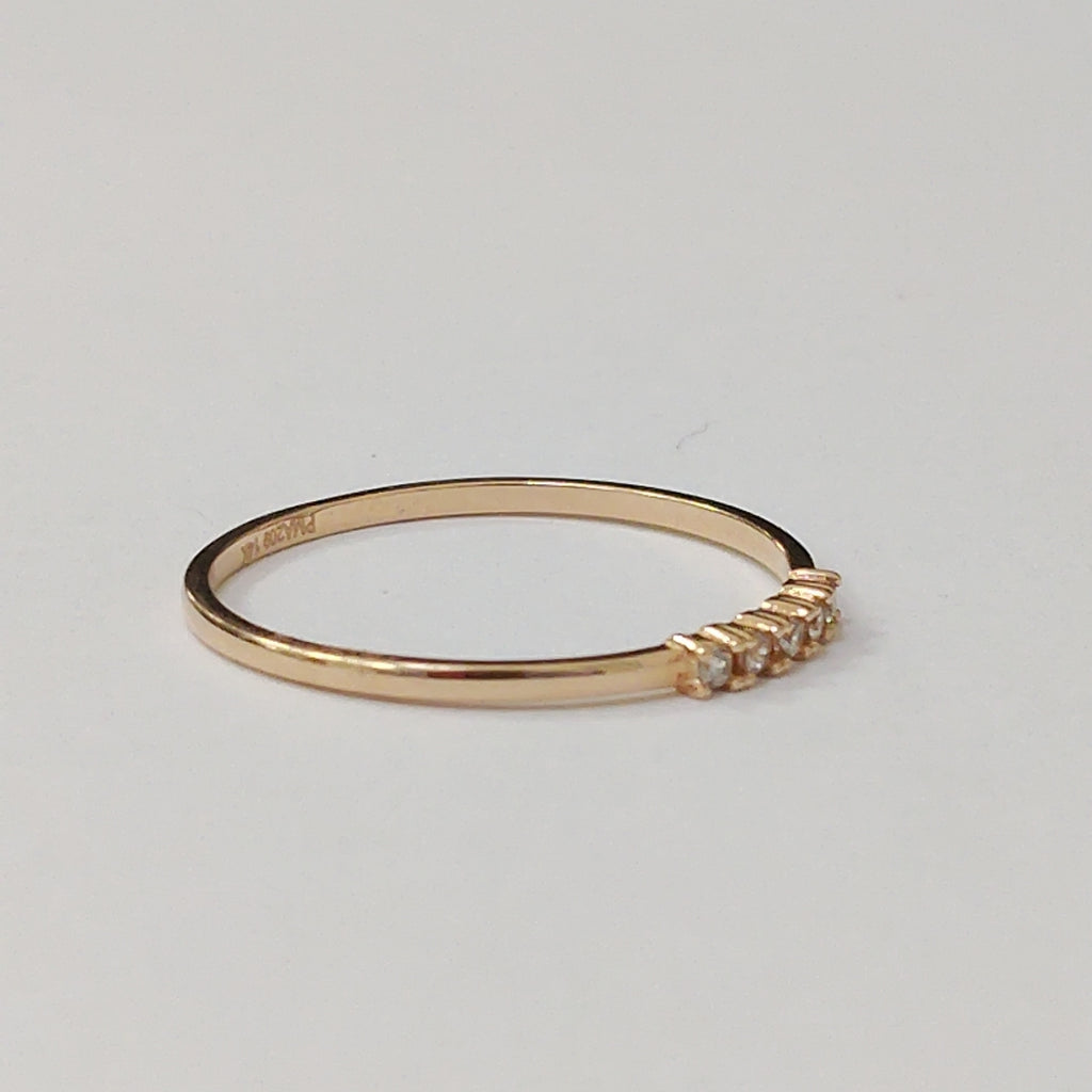 ANILLOS DAMA ORO 14K 0.9 (NUEVO)