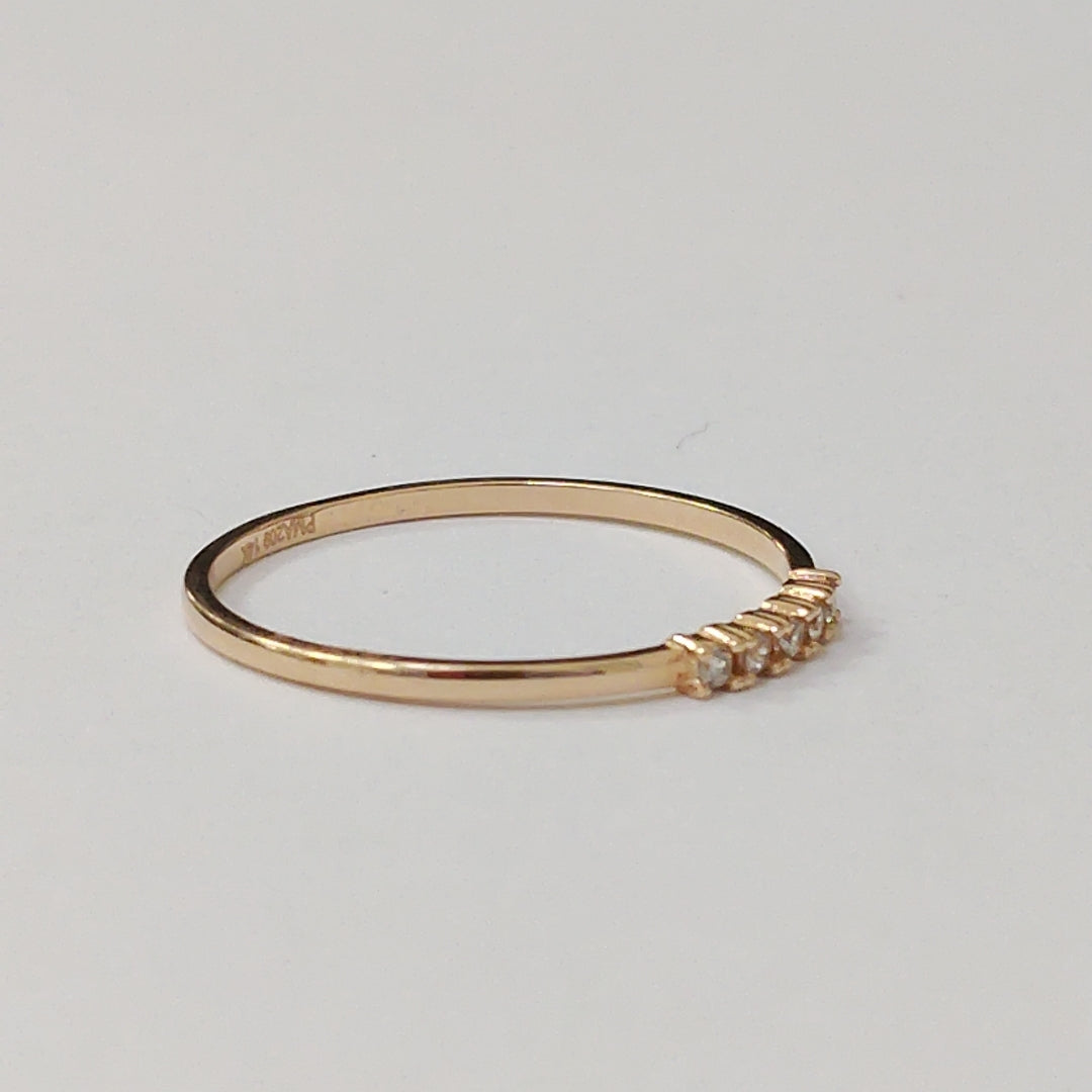 ANILLOS DAMA ORO 14K 0.9 (NUEVO)