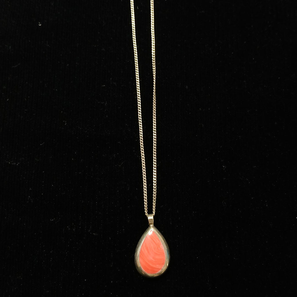 CADENA, DIJE PLATA 6.5 GRMS (SEMINUEVO)