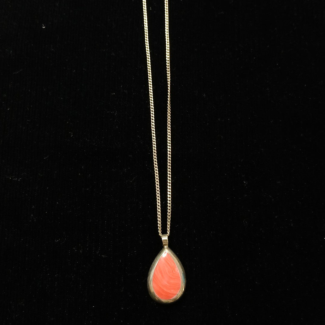 CADENA, DIJE PLATA 6.5 GRMS (SEMINUEVO)