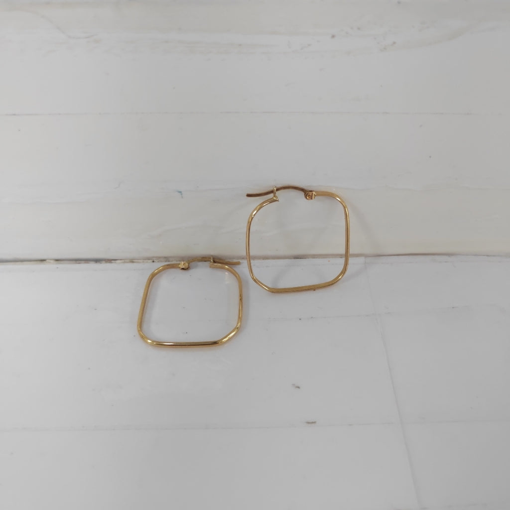 ARRACADAS PAR ORO 14 K 2.5 GRMS (SEMINUEVO)