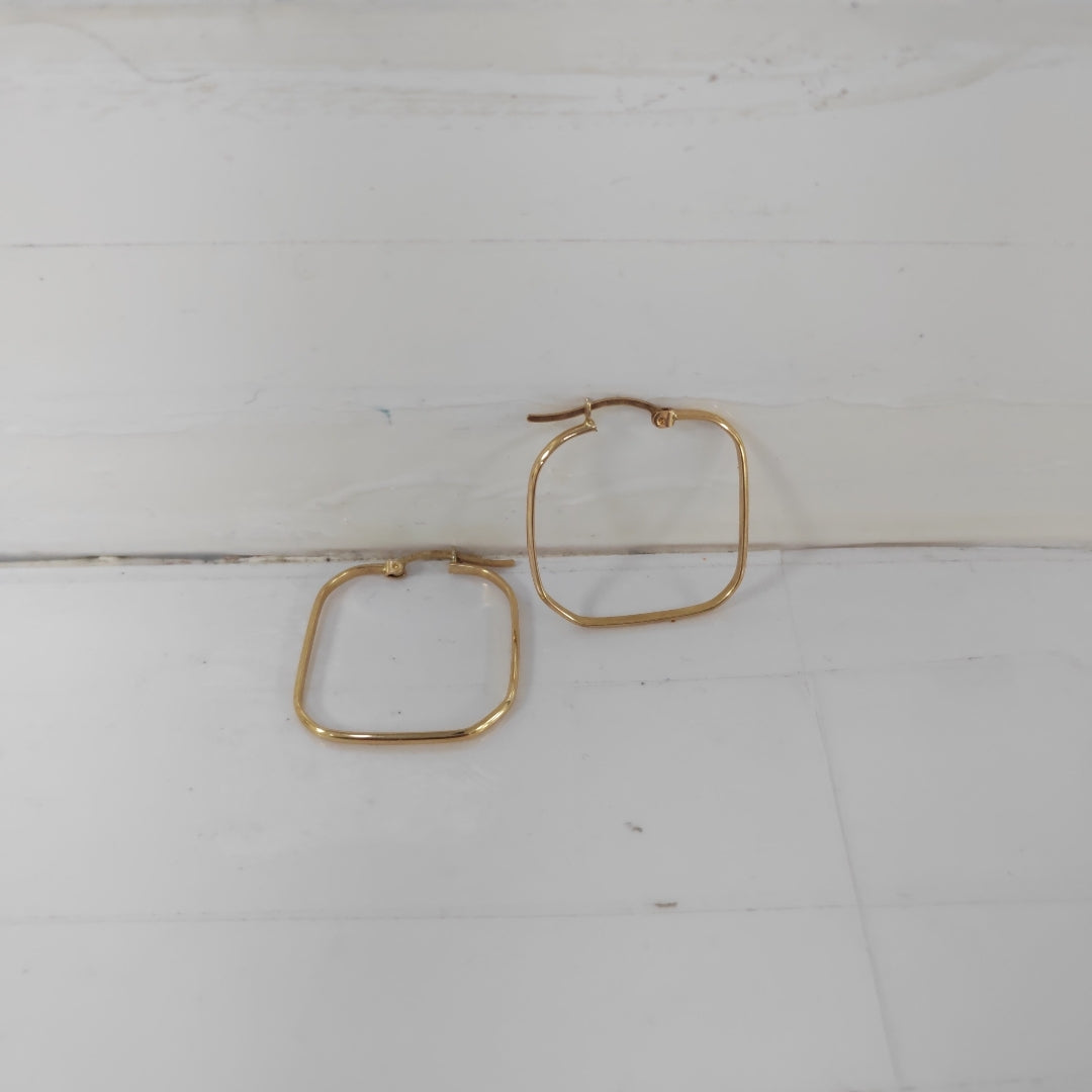 ARRACADAS PAR ORO 14 K 2.5 GRMS (SEMINUEVO)