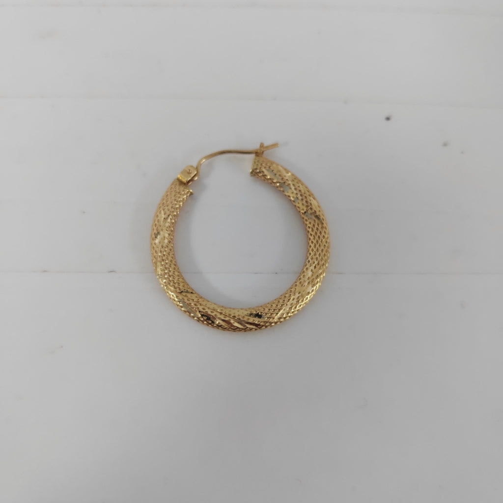 ARRACADAS PAR ORO 14 K 2.5 GRMS (SEMINUEVO)