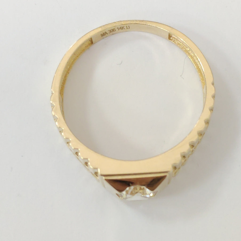 ANILLOS CABALLERO ORO 14K 4.9 (NUEVO)
