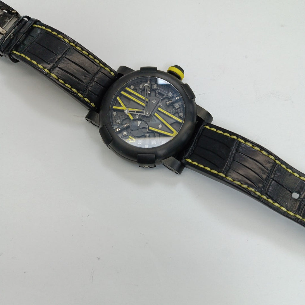 RELOJ CABALLERO ROMAIN JEROME DNA STEAMPUNK (SEMINUEVO)