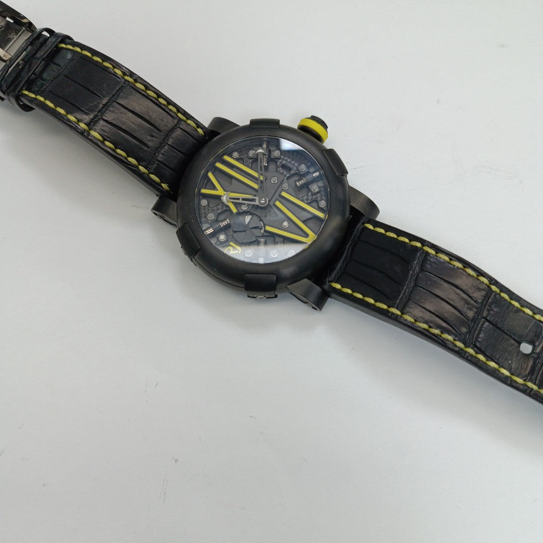 RELOJ CABALLERO ROMAIN JEROME DNA STEAMPUNK (SEMINUEVO)