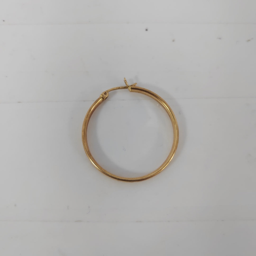 ARETES PAR ORO 14 K 4.2 GRMS (SEMINUEVO)