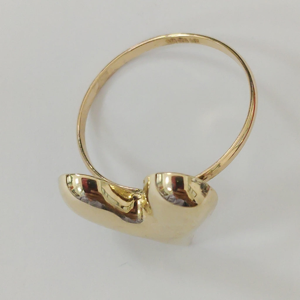 ANILLOS DAMA ORO 14K 1.6 (NUEVO)