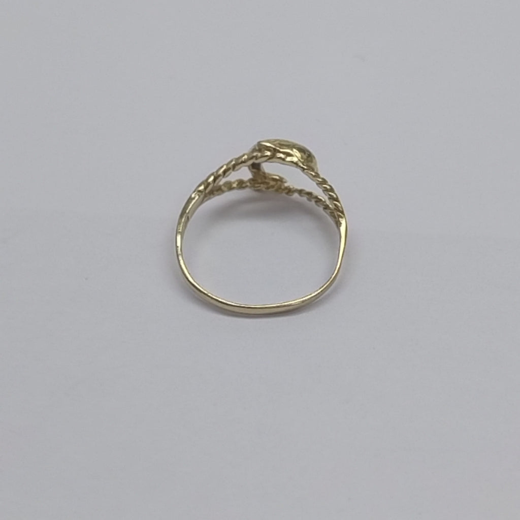 ANILLITO ORO 10 K 0.7 GRMS (SEMINUEVO)