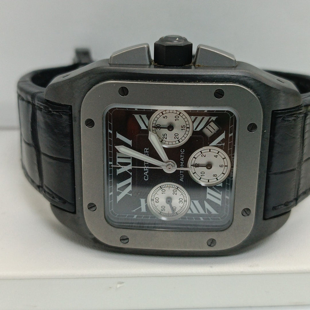 RELOJ CABALLERO CARTIER SANTO 100 (SEMINUEVO)