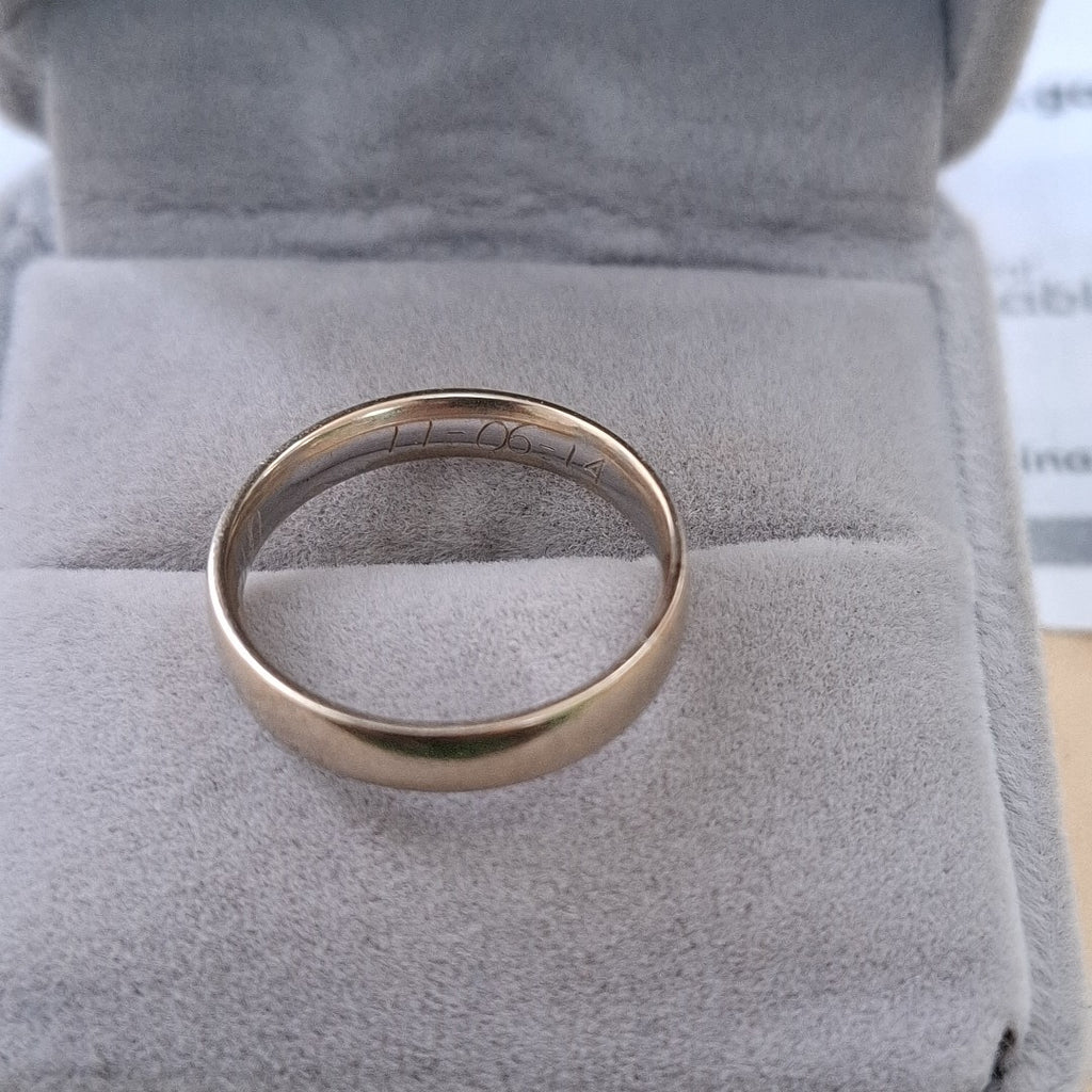 ARGOLLA ORO 14 K 2.1 GRMS (SEMINUEVO)